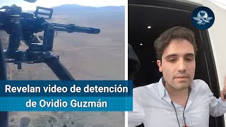 Ovidio Guzmán su detención minuto a minuto [upl. by Naniac]