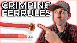 How to Crimp Ferrules and Why You Need Them [upl. by Etteluap]