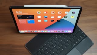 iPad Pro Magic Keyboard Alternative That ROTATES amp FOLDS [upl. by Emile115]