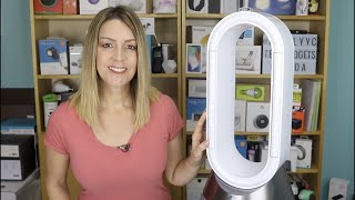 Review Dyson Pure HumidifyCool fan purifier amp humidifier [upl. by Natan]