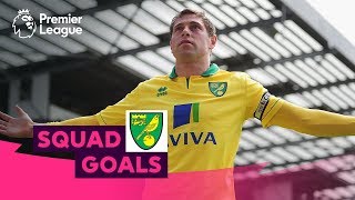 Outstanding Norwich City Goals  Holt Tettey Huckerby  Squad Goals [upl. by Nelleus404]