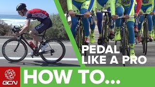 How To Pedal  Cycling Technique [upl. by Alue802]