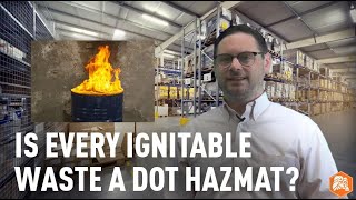 Ignitable vs Flammable Whats the Difference [upl. by Caritta]