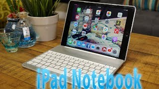 This iPad Keyboard Case Turns Your iPad Into a Laptop [upl. by Gradeigh604]