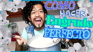 Como hacer Engrudo PERFECTO EDREI POP [upl. by Glen688]