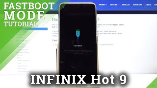 How to Enter Fastboot Mode in INFINIX Hot 9 – Open and Use Fastboot Mode [upl. by Aliam]