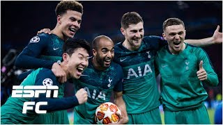 Ajax vs Tottenham postmatch analysis Lucas Moura and Spurs do the unthinkable  Champions League [upl. by Ahsita985]