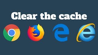 How to clear your browser cache [upl. by Romalda]