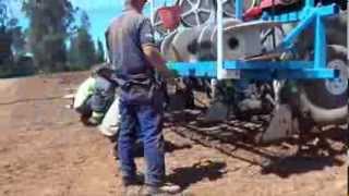 How To Install Netafim Subsurface Drip Irrigation SDI [upl. by Eninej866]