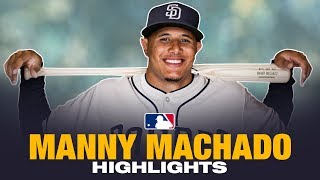 Manny Machado Career Highlights [upl. by Paugh]