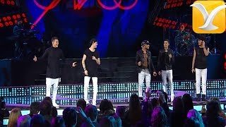 CNCO  Festival de Viña del Mar 2018  Presentación Completa FULL HD [upl. by Muslim168]