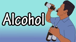 Alcohol  How Alcohol Affects The Body  What Causes A Hangover [upl. by Leaw]