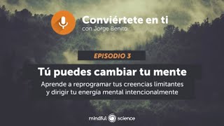 REPROGRAMACIÓN MENTAL Cambia tus creencias limitantes  Podcast de MINDFUL SCIENCE 36 [upl. by Shanda316]