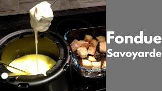 Fondue Savoyarde tousencuisineavecseb [upl. by Abran523]