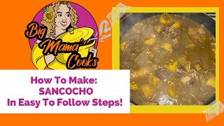 How To Make Sancocho Dominican Meat Stew In Easy To Follow Steps [upl. by Posehn78]