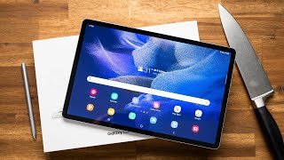 Samsung Galaxy Tab S7 FE Unboxing amp Hands On [upl. by Naoj]