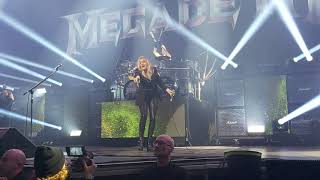 Megadeth amp Electra Mustaine  A Tout Le Monde  París 01282020 [upl. by Margarita862]