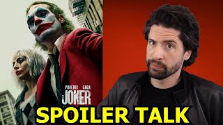 Joker Folie à Deux  SPOILER Talk [upl. by Ahsaetan]