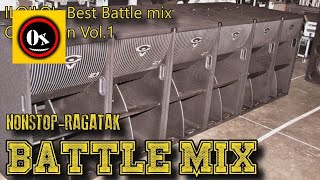 NONSTOP RAGATAK BATTLE MIX 2020  ILOILO BEST BATTLE MIX COLLECTION Vol1  LM Pro Audio Classic [upl. by Orvie]