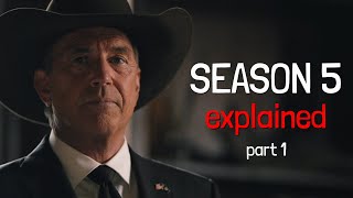 Great News About Yellowstone Season 5 [upl. by Hogle]