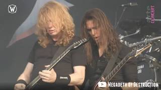 Megadeth  A Tout Le Monde Live at Hellfest 2018 [upl. by Chelsey]