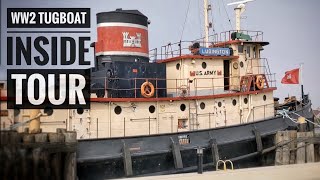 World War II Tugboat Tour  Tug Ludington [upl. by Avad]