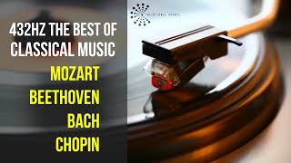 Best Classical Music 432Hz 》Mozart • Beethoven • Bach • Chopin 》Piano Violin amp Orchestral [upl. by Nivej]