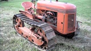 1940 Cletrac HG Crawler Tractor [upl. by Nixie9]