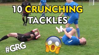 10 SUNDAY LEAGUE CRUNCHING TACKLES  GRG [upl. by Devol292]