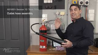 Inspection and testing of fire extinguishers [upl. by Nylyak]