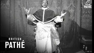 Pope Pius Xii Speaks On World Peace 1958 [upl. by Sukin]