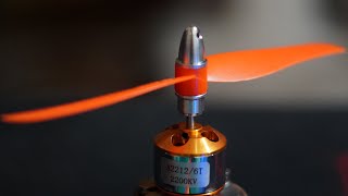 Xida A22126T 2200kv brushless motor [upl. by Craig]