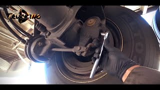 SEMI STEER  DRIVES  TRAILER AIR BRAKE ADJUSTMENTS [upl. by Christoper]