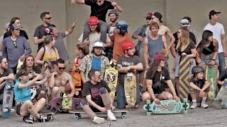 GIANT LONGBOARD CRUISER TOUR [upl. by Leizar280]