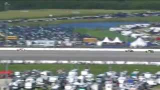 NASCAR Sprint Cup Series  Full Race  2014 MyAfibStorycom 400 at Chicagoland [upl. by Sucam414]