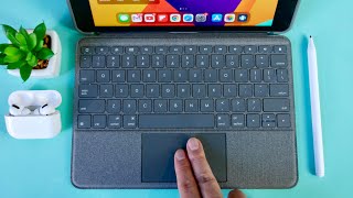 The BEST Keyboard Case for the NONPRO iPad [upl. by Bartolomeo843]