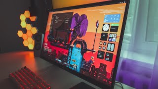 ДЕЛАЕМ КРАСИВЫЙ WINDOWS 10  Pixel Chill OS [upl. by Azaria316]