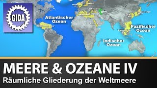 Trailer  Meere amp Ozeane IV  Räumliche Gliederung der Weltmeere  Geographie  Schulfilm [upl. by Rehctaht]