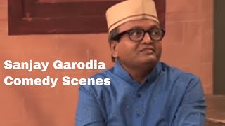 Best Of Sanjay Goradia  Comedy Scene Compilation 4  Gujarati Comedy Scene [upl. by Horatia572]