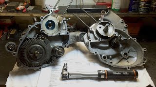 Restauro completo motore Vespa 5090125 Smallframe How to rebuild [upl. by Fabiola585]