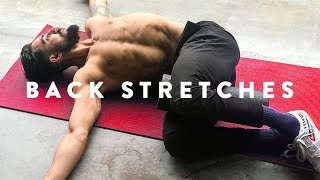 Back Stretches for FLEXIBILITY Thoracic Spine Mobility [upl. by Notnyw]