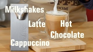 How to use a Aerolatte Milk Frother [upl. by Malina42]