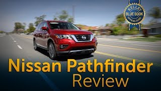 2019 Nissan Pathfinder  Review amp Road Test [upl. by Akinoj]