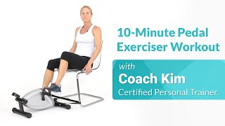 10Minute Pedal Exerciser Workout [upl. by Jennifer94]