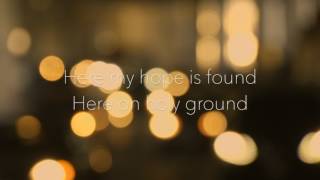 At the cross  Chris Tomlin  Piano version Karaoke with lyrics [upl. by Koppel]