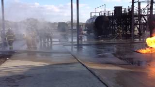 Advanced Flammable Liquid Fire Fighting [upl. by Anaeirb]