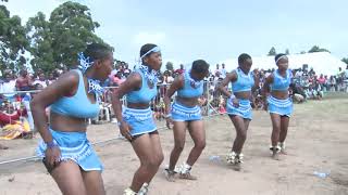 ZULU CULTURAL DANCE GROUP  INKANINI   PART 2 [upl. by Enahs247]