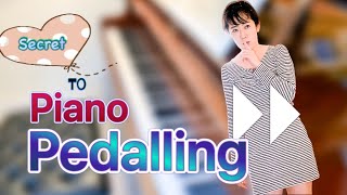 Piano Pedal  Advanced Pedalling Technique 【Piano Tutorial】 [upl. by Sseb581]