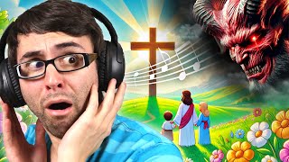 EVIL Hidden Messages in Christian Kids Songs [upl. by Harte]