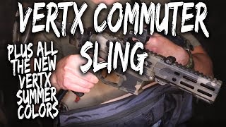 Vertx Commuter EDC Sling review  NEW Vertx Bag Colors [upl. by Rieth402]